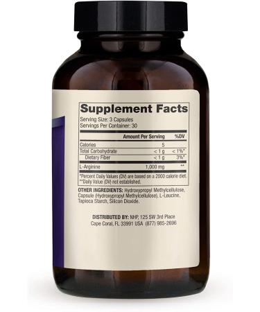 Dr. Mercola L-Arginine Advanced 1000 mg - 90 Capsules for Heart Health & Energy - Buy Online on GoSupps.com