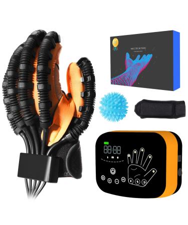 Stroke Hand Finger Splints Hand Trainer Stroke Rehabilitation Aid. Left Hand-L