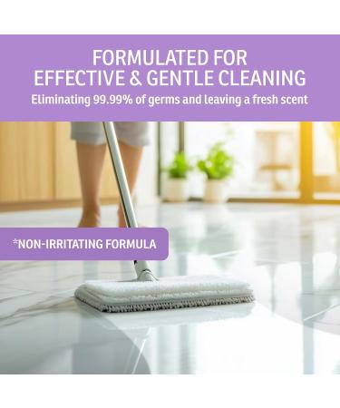EnviroFresh Floor Cleaner Disinfectant Deodorizer 99.99% Eliminates Germs Bacteria and Viruses Pet Safe Biodegradable Fresh Scent 4 Litres - Buy Online on GoSupps.com
