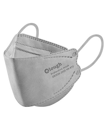 10/50/100Pcs Children's Face Shield Breathable 4-Layer Protective Face Cover with Elastic Earloop 100pcs-b One Size