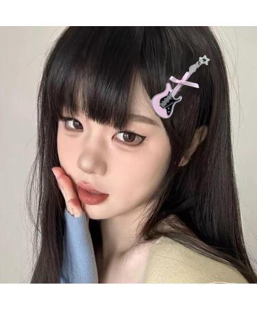 Fashionable Hair Clip Delicate Hairpin Guitar Hair Barrette Stylish Hair Ornament Fashionable - Buy Online on GoSupps.com