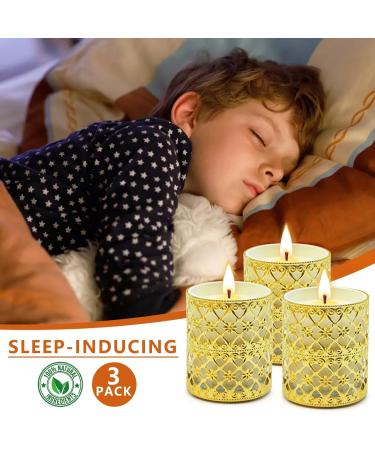 Fragrance Candle Gift Set for Women - 6 Large Soy Wax Candles 200 Hours Burn Time Perfect Valentine's Day Gift in Elegant White Glass - Buy Online on GoSupps.com