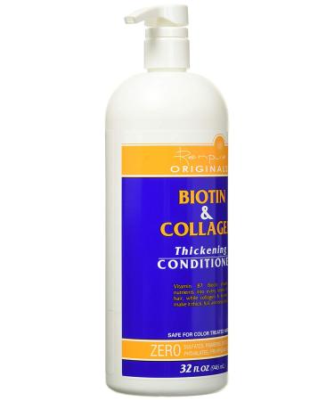 Renpure Originals Biotin & Collagen Thickening Conditioner - 32 Fl Oz (Pack of 1) White - Buy Online on GoSupps.com