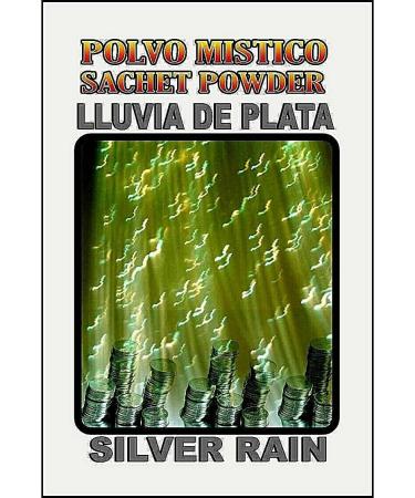 12 Pcs Silver Rain Sachet - Lluvia de Plata Polvo en Bolsa 1/2oz