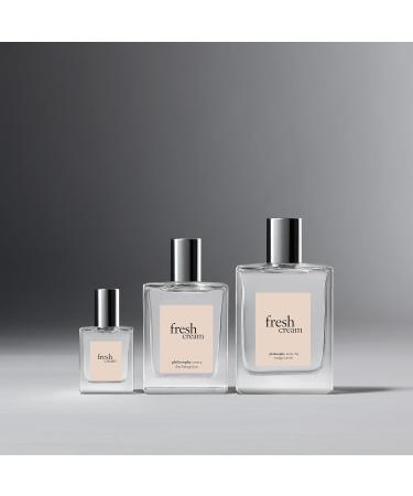 philosophy fresh cream eau de toilette - sweet & captivating women's perfume - with notes of vanilla heliotrope & tonka bean - long lasting fragrance Vanilla 0.5 Fl Oz (Pack of 1) - Buy Online on GoSupps.com