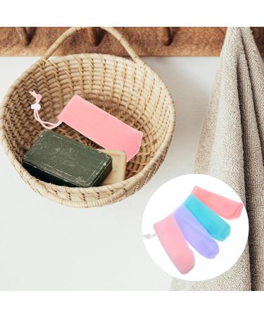 FOMIYES 8pcs Soap Foaming Net Soap Bags for Bathroom Spa Exfoliator Bar Soap Loofah Pouch Soap Bags Mesh Pe - Buy Online on GoSupps.com