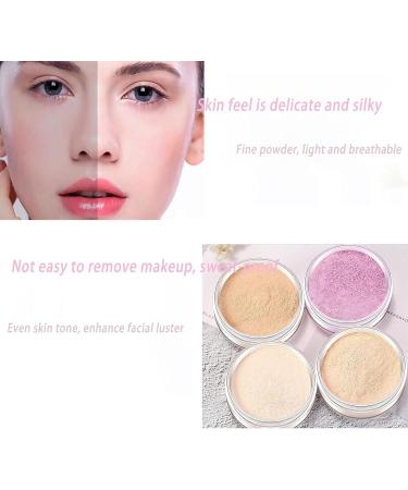 Pink Setting Powder Waterproof Setting Powder Pink Blurring Powder for All Skin Tones Makeup Setting Powder (1# 1 Pcs) 1# 79.95 g (Pack of 1) - Buy Online on GoSupps.com