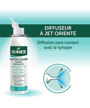 Buy Humer Earwax Stopper Spray 50ml | Effective Ear Care for All | Fast International Shipping - Buy Online on GoSupps.com