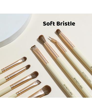 12-Piece Eyeshadow Brush Set - Soft Synthetic Fiber Makeup Brushes for Concealer Eyeliner & Eyebrows - Perfect for Flawless Eye Looks - International Shipping Available - Buy Online on GoSupps.com
