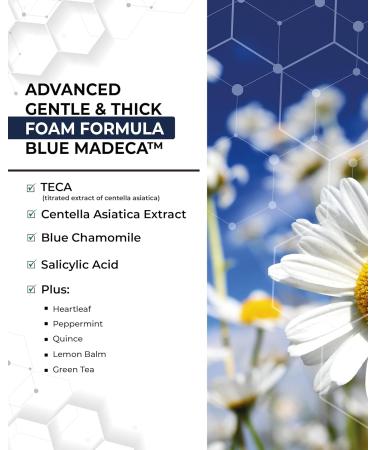 Buy CENTELLIAN 24 Homme Cleansing Foam - Soothing Face Wash for Men with TECA & Centella Asiatica | Gentle Daily Cleanser for Sensitive & Oily Skin - 4.05 fl oz - Buy Online on GoSupps.com