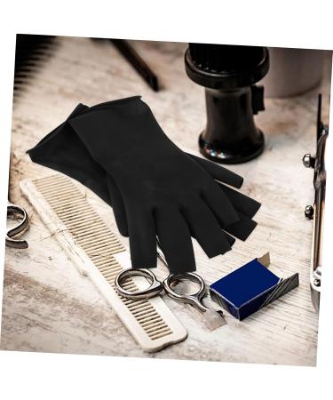 MERRYHAPY 1 Pair Waterproof Gloves Accessories for Gloves for Hair Dye Hair Styling Accessories Professional Hair Coloring Accessories Hair Washing Tools Salon Hair Dye Gloves Rubber 24.00X12.00X0.10CM - Buy Online on GoSupps.com
