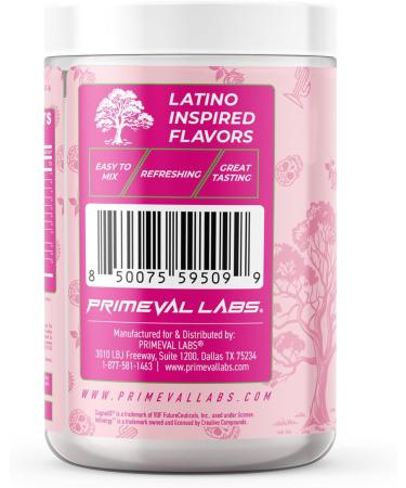Primeval Labs PRE High-Stim Pre Workout | Energy Focus & Performance Formula | 300mg Caffeine | 40 Servings | Guayaba | Authentic Latino-Inspired Flavor to Fuel Your Journey Guayaba 14.18 Ounce (Pack of 1) - Buy Online on GoSupps.com
