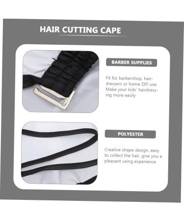 POPETPOP 1Pc Children's Barber Cloth Barber Cloak Kids Haircut Capes Children Haircut Gown DIY Hair Cutting Cloak Kids Barber Cape Kids Apron Kid Haircut Cape Dressing PVC Baby - Buy Online on GoSupps.com