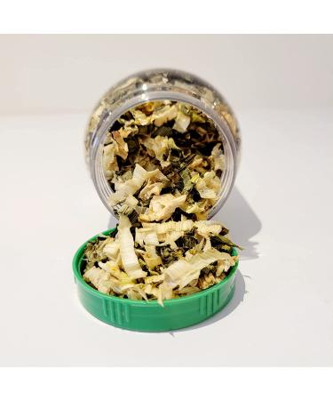 2-Pack Dehydrated Dried Chopped Jumbo Green Onion - 100% Natural - Buy Online on GoSupps.com