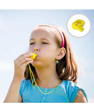 20 Piece Trill Whistle Set for Kids & Referees - Durable Plastic Sport Coaching Pipe | Perfect for Emergency Use & Training - Buy Online on GoSupps.com