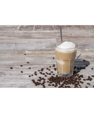  THE COFFEE & TEA COMPANY Delicious coffee caffeine-free - Decaffeinated coffee with natural flavors: hazelnut (dance beans) (1000 g) - Buy Online on GoSupps.com