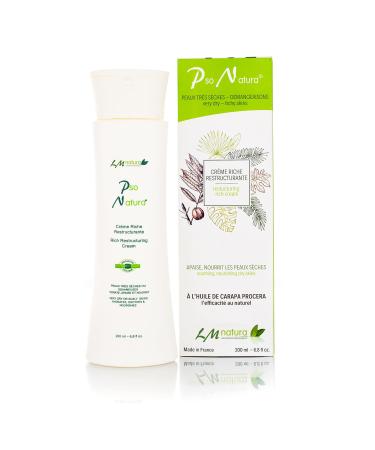 PSO NATURA RESTRUCTURING RICH CREAM - Psoriasis, flaky, itchy skin - body and face - 200 ml
