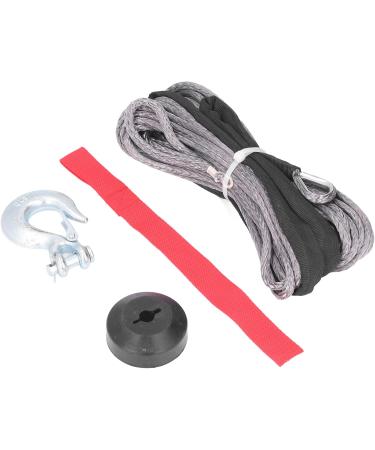 Buy Winch Rope Kit with Stainless Clevis Sling Hook - Durable Wear-Resistant & Maintenance-Free for Global Shipping - Buy Online on GoSupps.com