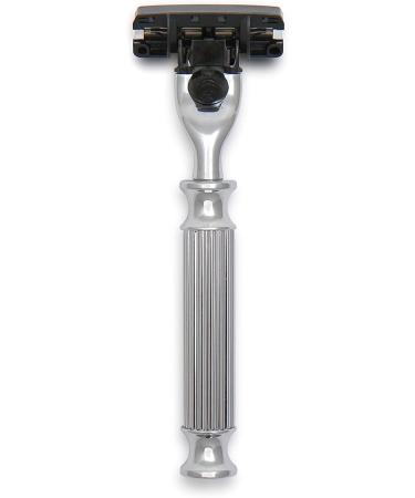 Monsieur Barbier Challenger Manual Men's Razor - Premium Traditional Resin Handle for Smooth Shaves - Buy Online on GoSupps.com