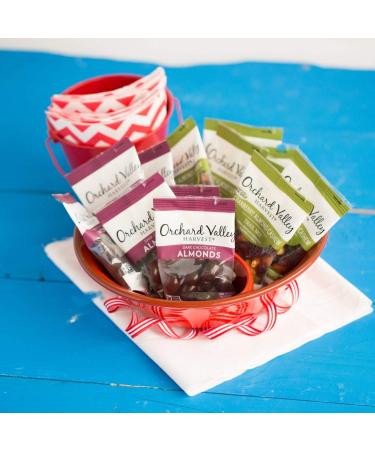 Orchard Valley Harvest Cranberry Almond Cashew Trail Mix - 1oz Bags (Pack of 15) | Non-GMO, No Artificial Ingredients - Buy Online on GoSupps.com
