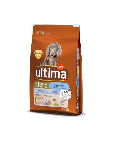 Ultima Junior Chicken Dry Dog Food for Medium and Large Breeds – 7500 g