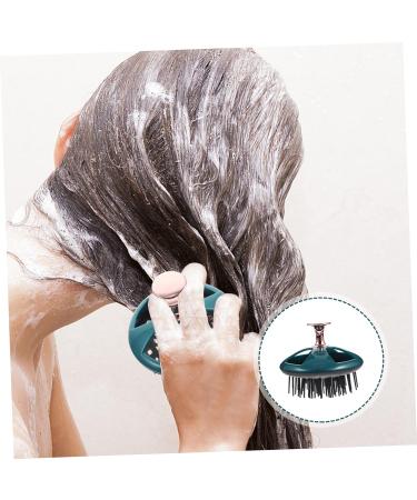 Magiclulu 2-in-1 Shampoo Comb & Portable Scalp Massage Brush - Perfect Hair Cleaning Device for Travel - Buy Online on GoSupps.com
