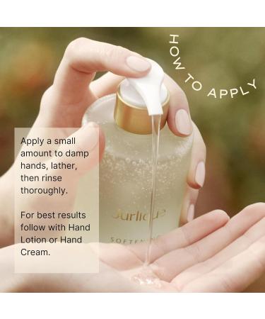 Jurlique Rose Hand Wash - Nourishing Natural Cleanser for Soft Hands | International Shipping Available - Buy Online on GoSupps.com