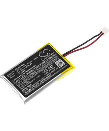 Replacement Battery for SportDog SD-2525 SD-3225 SportHunter 1225 & 1825 - 390mAh/3.7V Compatible - International Shipping Available - Buy Online on GoSupps.com