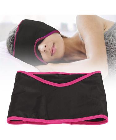 Comfortable Ice Eye Mask for Sleeping with Ear Plugs - Nap Blindfold - Buy Online on GoSupps.com