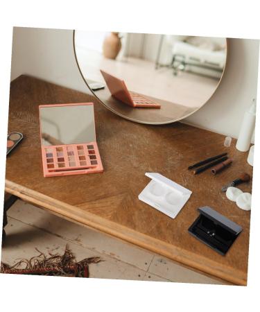  POPETPOP POPETPOP Eyeshadow Organizers 2-Compartment Storage Container for Makeup Eyeshadow and Lipstick - Buy Online on GoSupps.com