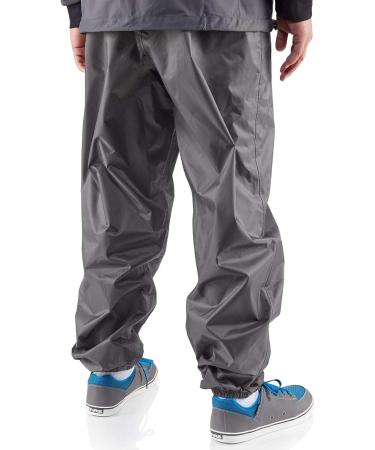 NRS Rio Paddling Pants - Charcoal (Large) | Waterproof Kayaking & Canoeing Gear - Buy Online on GoSupps.com