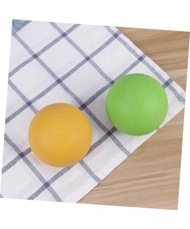 Beavorty 2-St Back Roll Yoga Accessories | Perfect Massage & Fascia Ball for Feet Muscle Relief & Pilates - Medium Green - Buy Online on GoSupps.com