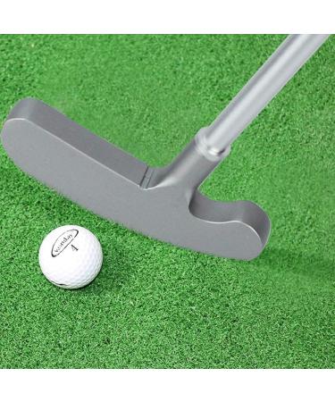 Jitnetiy Two Way Golf Putter 33 inch for Adult Teenagers - Removable Alloy Rod for Right or Left Handed Golfers - Red - Buy Online on GoSupps.com