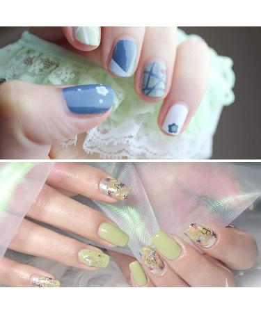 ANGENIL 5 Pcs Double Ended Nail Art Liner Brushes Set - Manicure Care Tool for Acrylic UV Gel, 3D Glitter, Dotting, and Painting - DIY Nail Designs - Buy Online on GoSupps.com