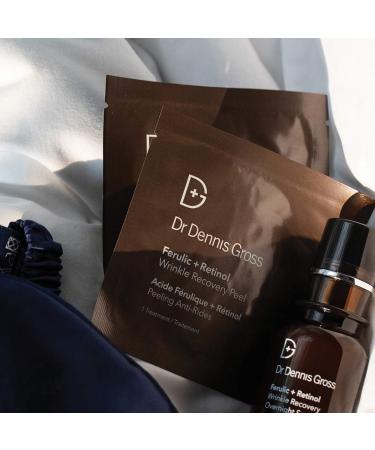 Dr Dennis Gross Skincare Ferulic/Retinol Wrinkle Recovery Peel - Buy Online on GoSupps.com