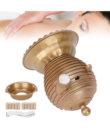 Moxibustion Box - Intelligent Electric Moxa Therapy Device with Adjustable Temperature for Home Use - Buy Online on GoSupps.com