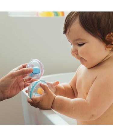 Munchkin Floating Bubbles Bath Toy - 4-Pack Assorted Styles | Fun Bath Time for Kids - Buy Online on GoSupps.com