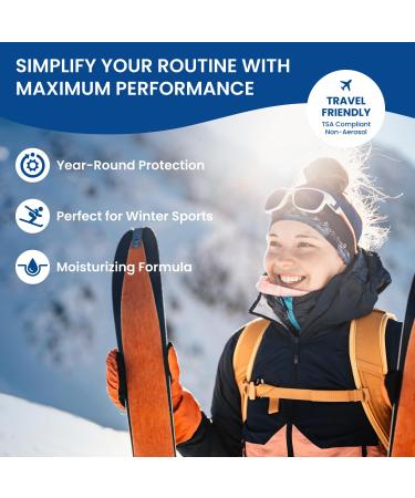 BU SPF 50 Sunscreen Spray for Face and Body 2-Pack with 3.3 oz Fragrance Free and 1 oz White Sage Clear Non Greasy Water Resistant - Buy Online on GoSupps.com