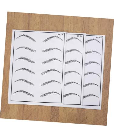 Angoily Permanent Eyebrow Makeup - for Cosmetic Skin Fake Practice Microblading Supply - Buy Online on GoSupps.com