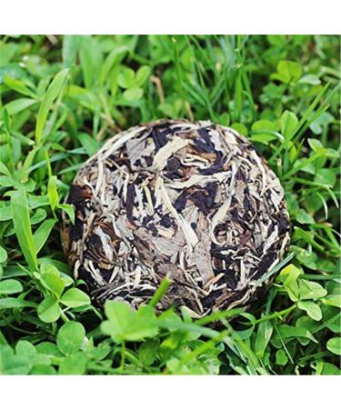 HELLOYOUNG 100g Th blanc parfum biologique chinois Old Tree yue guang bai au go t doux Aliment vert et sans additifs - Buy Online on GoSupps.com