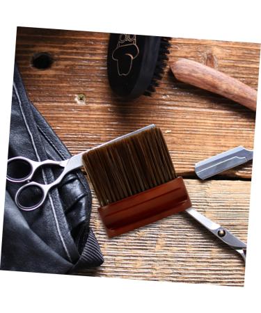 FRCOLOR Neck Brush Hairdressing Tool Salon Hair Brush Barber Brush Neck Duster Hair Cutting Kits Neck Duster Barber Brush Hair Cutting Duster Hair Salon Supplies Clean Nylon 12X11X2CM Black - Buy Online on GoSupps.com