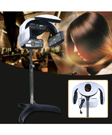 Ribasubb 800W Professional Hair Dryer Hood - Adjustable Height & Temperature for Salon Use - Buy Online on GoSupps.com