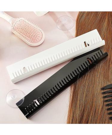 Hair Extension Rack MoreChioce Hair Extension Holder with Suction Cup Braiding Hair Rack Hair Divider Hanger Rack Hair Extension Hanger for Washing Styling Combing and Drying Black - Buy Online on GoSupps.com