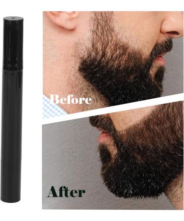 Barber Pen 2 in 1 Long Lasting Black Waterproof Beard Dye Pencil Filler for Men for Salon - Buy Online on GoSupps.com