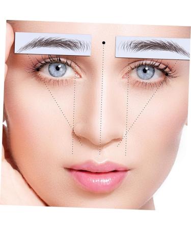 FRCOLOR 10 Pcs Eyebrow Stickers False Eyebrows Best Eyebrow Transfers Makeup Brow Sticker 6d Hair Cosmetic - Buy Online on GoSupps.com