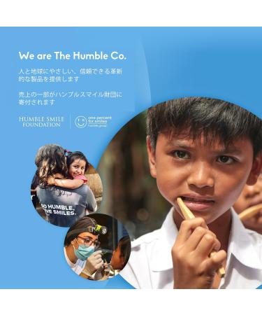 Buy The Humble Co. Bamboo Tongue Cleaner | Ultra Soft & Biodegradable | Vegan & Dentist Recommended | Eco-Friendly Oral Care - Buy Online on GoSupps.com