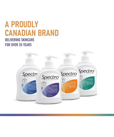 Buy Spectro Jel Cleanser 500ml - Fragrance Free Blemish Control | International Shipping Available - Buy Online on GoSupps.com