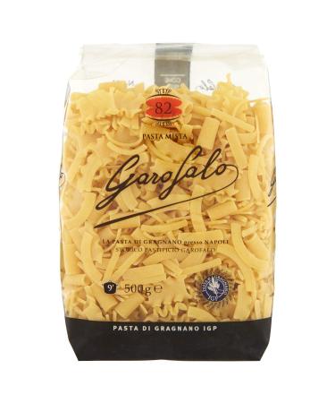 Garofalo Garofalo Pasta di Gragnano IGP Mixed Pasta No. 82 Durable Wheat Pasta 100% Neapolitan Pasta 500g