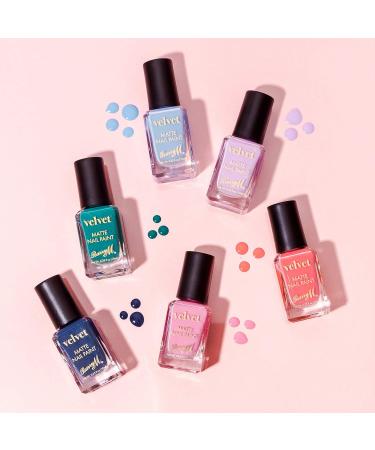 Barry M Cosmetics Matte Velvet Nail Paint Burning Sand - Buy Online on GoSupps.com