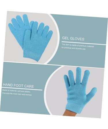 DOITOOL 1 Pair Moisturizing Gel Gloves Dryness Repair Gloves Cotton Overnight Grooming Glove Moisturizing Hand Gloves Spa Gloves Elastic Gloves Cotton Miss Essential Oil - Buy Online on GoSupps.com